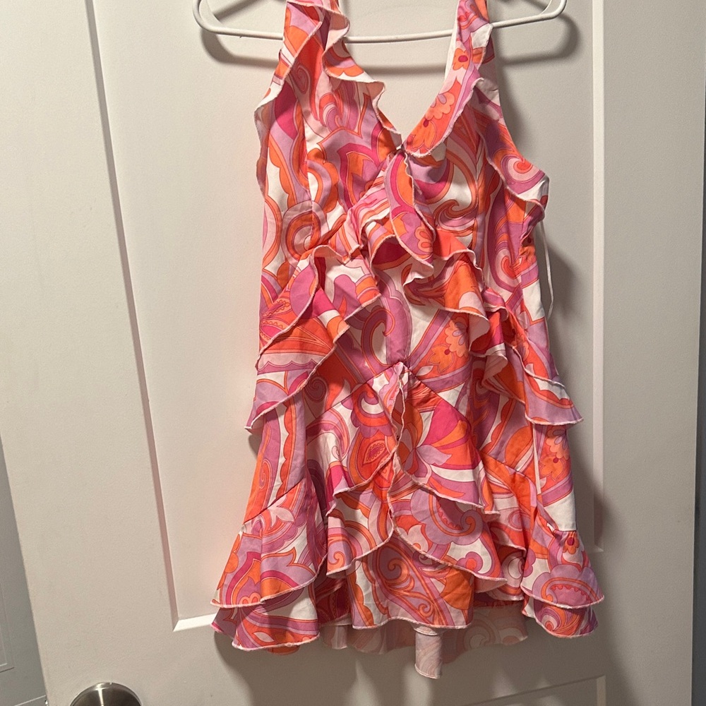 Colorful Swirl dress